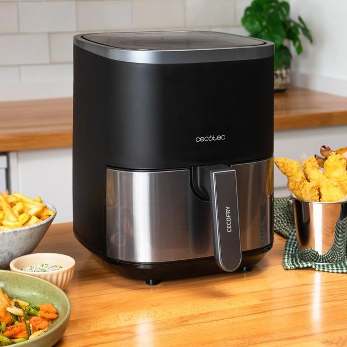 Cecotec 04962 Air Fryers 4L Oil-free 1400W