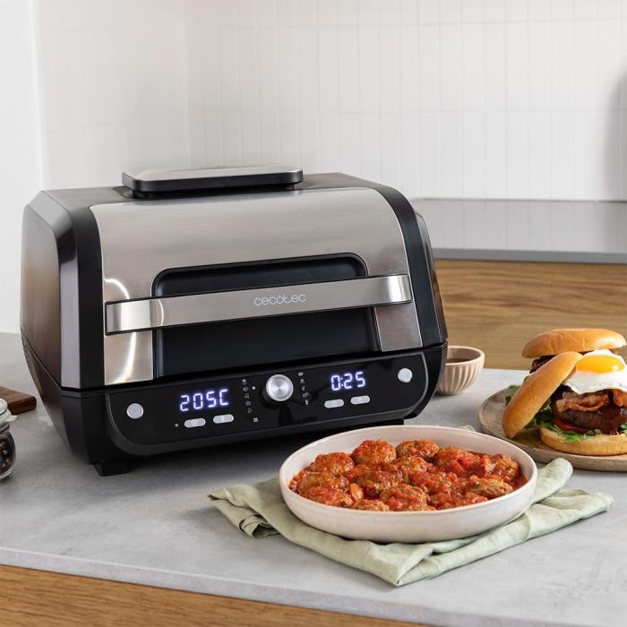 Cecotec 04950 FireDome 8000 Pro 1700W air fryer grill