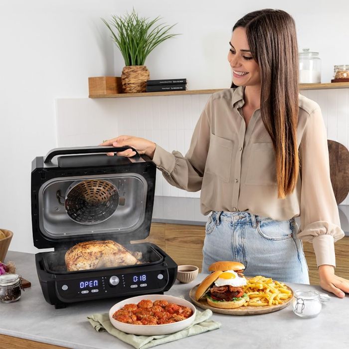 Cecotec 04950 FireDome 8000 Pro 1700W air fryer grill