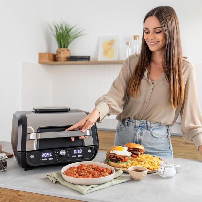 Cecotec 04950 FireDome 8000 Pro 1700W air fryer grill