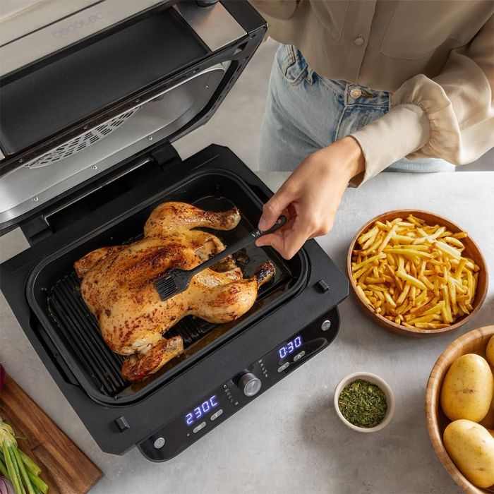 Cecotec 04950 FireDome 8000 Pro 1700W air fryer grill