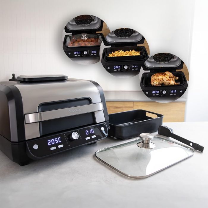 Cecotec 04950 FireDome 8000 Pro 1700W air fryer grill