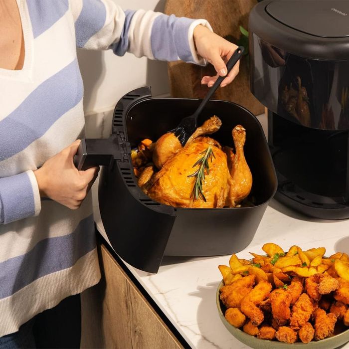 Cecotec 04993 Oil Free Hot Air Fryer, 6 L, 1700W