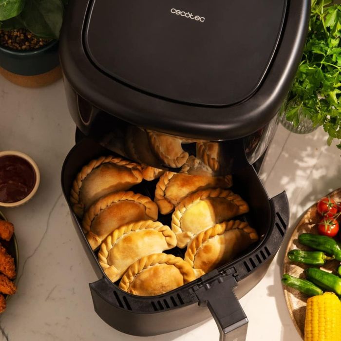 Cecotec 04993 Oil Free Hot Air Fryer, 6 L, 1700W