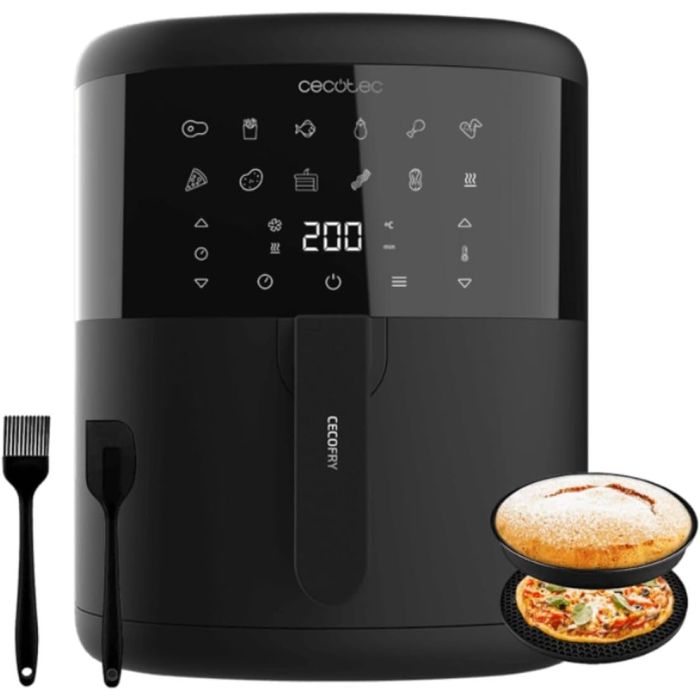 Cecotec 04993 Oil Free Hot Air Fryer, 6 L, 1700W