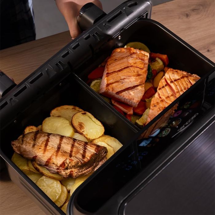 Cecotec A01_EU01_100842 Oil-Free Air Fryer Cecofry&Grill, 10L, 2800W