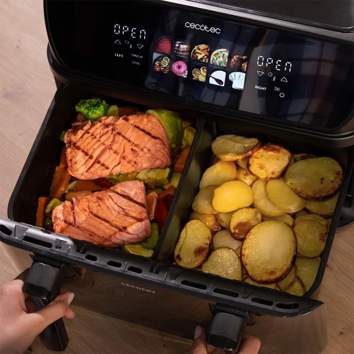 Cecotec A01_EU01_100842 Oil-Free Air Fryer Cecofry&Grill, 10L, 2800W
