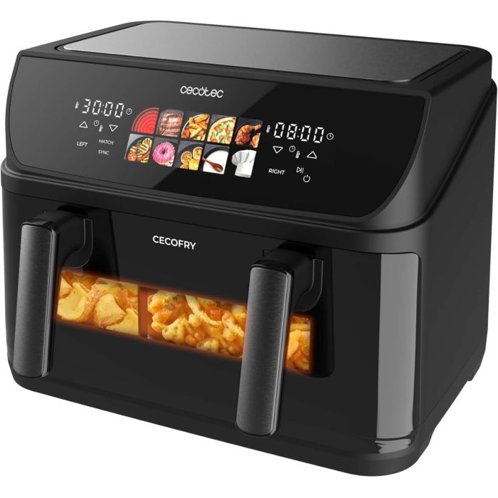 Cecotec A01_EU01_100842 Oil-Free Air Fryer Cecofry&Grill, 10L, 2800W