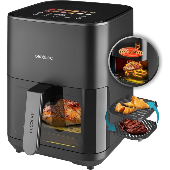 Cecotec A01_EU01_100499 Air fryer Cecofry&Grill Duoheat 4000, 4l - outlet