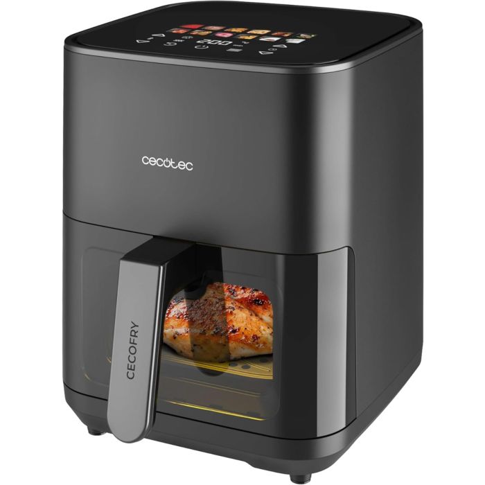 Cecotec A01_EU01_100499 Air fryer Cecofry&Grill Duoheat 4000, 4l - outlet