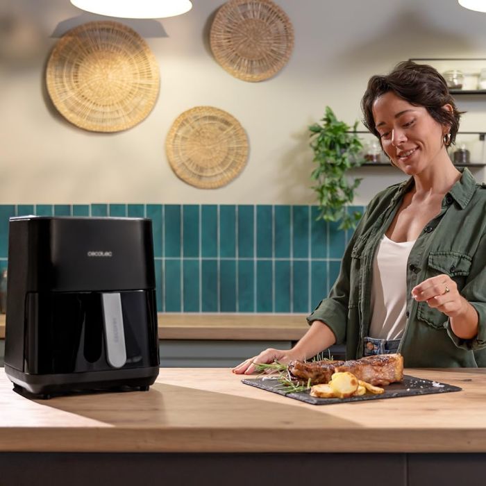 Cecotec A01_EU01_100499 Air fryer Cecofry&Grill Duoheat 4000, 4l - outlet