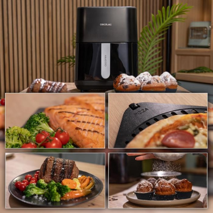 Cecotec A01_EU01_100499 Air fryer Cecofry&Grill Duoheat 4000, 4l - outlet