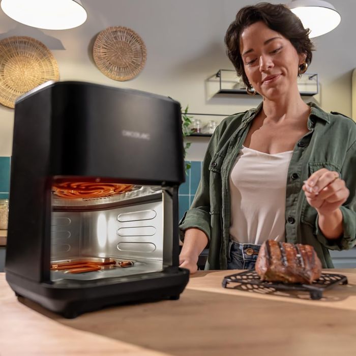 Cecotec A01_EU01_100499 Air fryer Cecofry&Grill Duoheat 4000, 4l - outlet