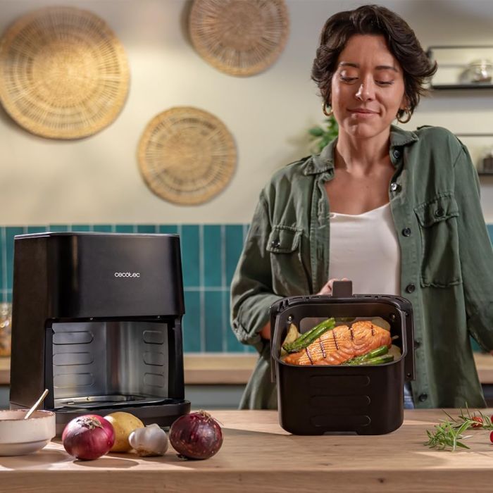 Cecotec A01_EU01_100499 Air fryer Cecofry&Grill Duoheat 4000, 4l - outlet
