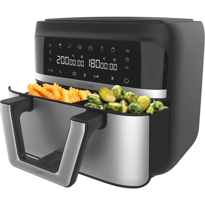 Cecotec A01_EU01_100149 Air fryer Cecofry Dual 9000, 9l