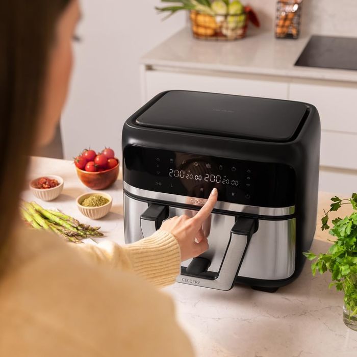 Cecotec A01_EU01_100149 Air fryer Cecofry Dual 9000, 9l