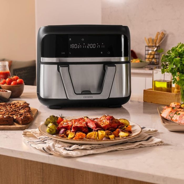 Cecotec A01_EU01_100149 Air fryer Cecofry Dual 9000, 9l