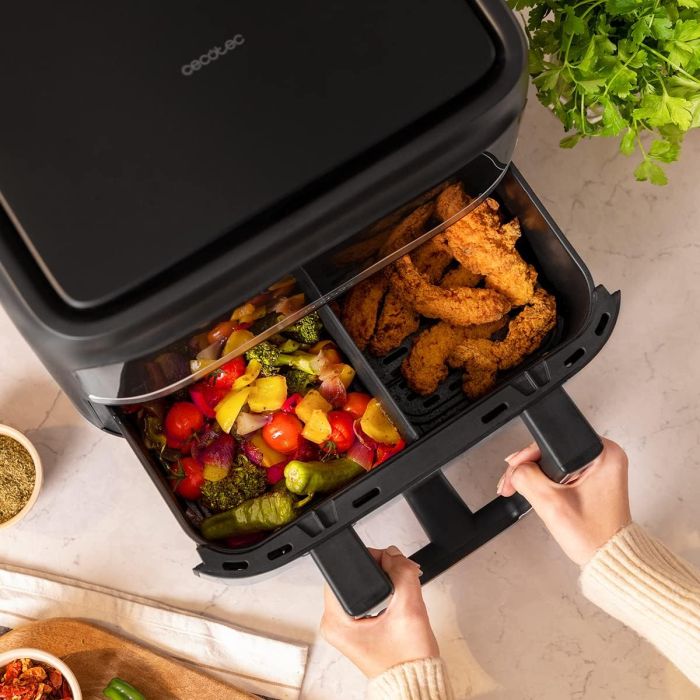 Cecotec A01_EU01_100149 Air fryer Cecofry Dual 9000, 9l