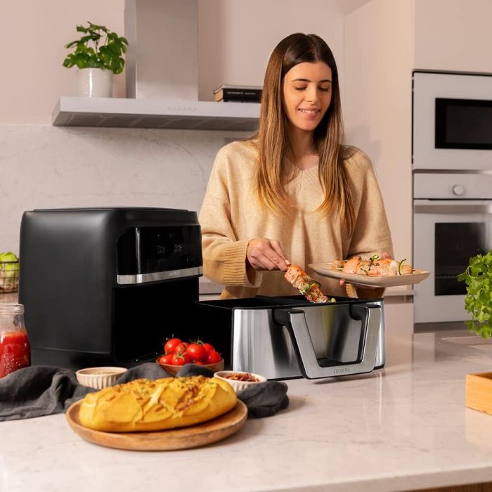 Cecotec A01_EU01_100149 Air fryer Cecofry Dual 9000, 9l