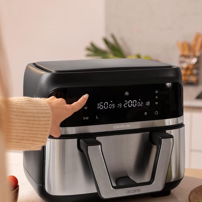 Cecotec A01_EU01_100149 Air fryer Cecofry Dual 9000, 9l