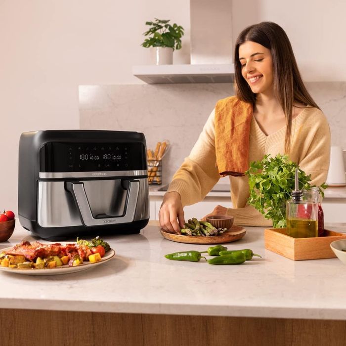 Cecotec A01_EU01_100149 Air fryer Cecofry Dual 9000, 9l