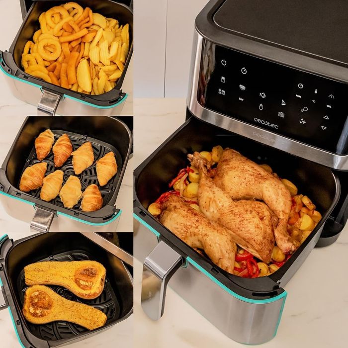 Cecotec 04984 Air fryer Supreme 8000, 8l
