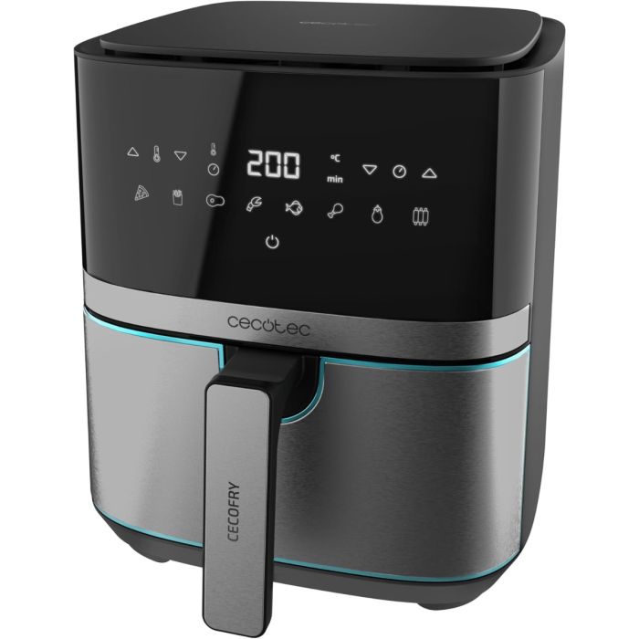 Cecotec 03316 Air fryer Full Inoxblack 5500 Pro, 5.5l