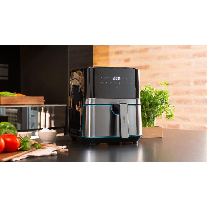 Cecotec 03316 Air fryer Full Inoxblack 5500 Pro, 5.5l