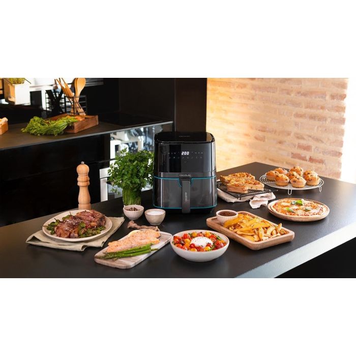 Cecotec 03316 Air fryer Full Inoxblack 5500 Pro, 5.5l