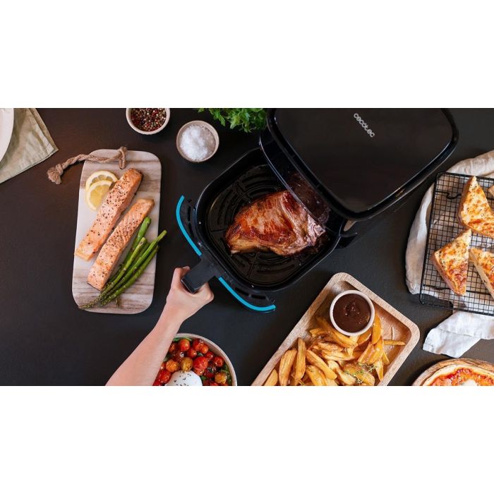 Cecotec 03316 Air fryer Full Inoxblack 5500 Pro, 5.5l