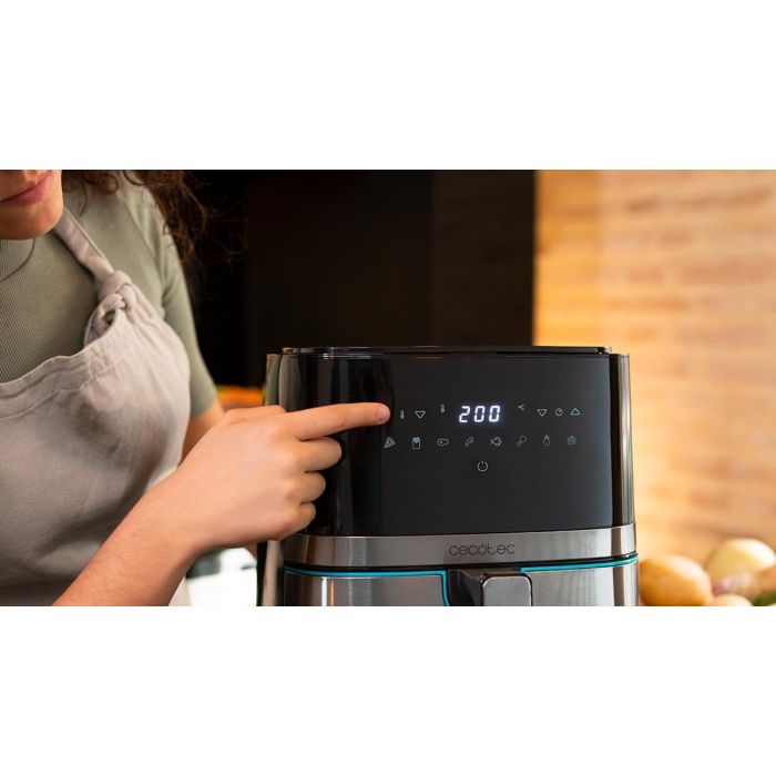 Cecotec 03316 Air fryer Full Inoxblack 5500 Pro, 5.5l