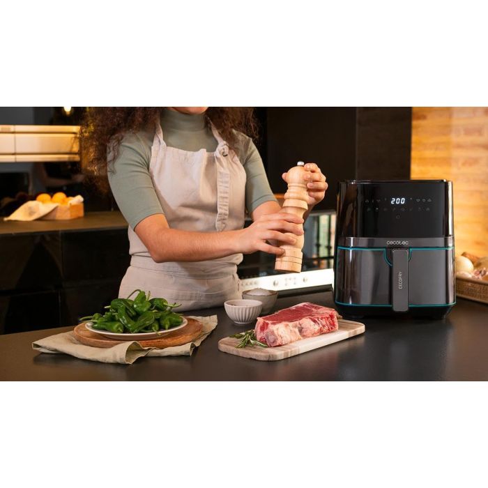 Cecotec 03316 Air fryer Full Inoxblack 5500 Pro, 5.5l
