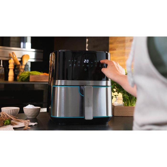 Cecotec 03316 Air fryer Full Inoxblack 5500 Pro, 5.5l
