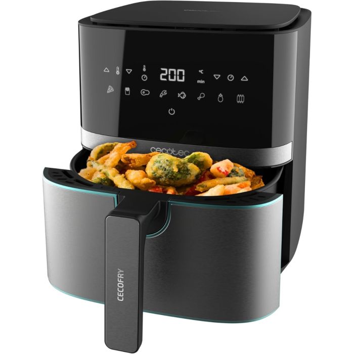 Cecotec 03316 Air fryer Full Inoxblack 5500 Pro, 5.5l