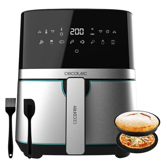 Cecotec 03317 Air fryer Full Inox Pro 5500, 5.5l
