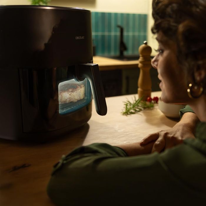 Cecotec A01_EU01_100500 Air fryer Cecofry&Grill Duoheat 6500, 6.5l