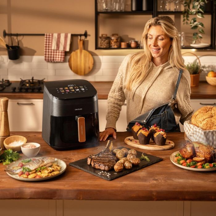 Cecotec A01_EU01_101135 Air fryer Cecofry&Grill Smokin' 6500, 6.5l