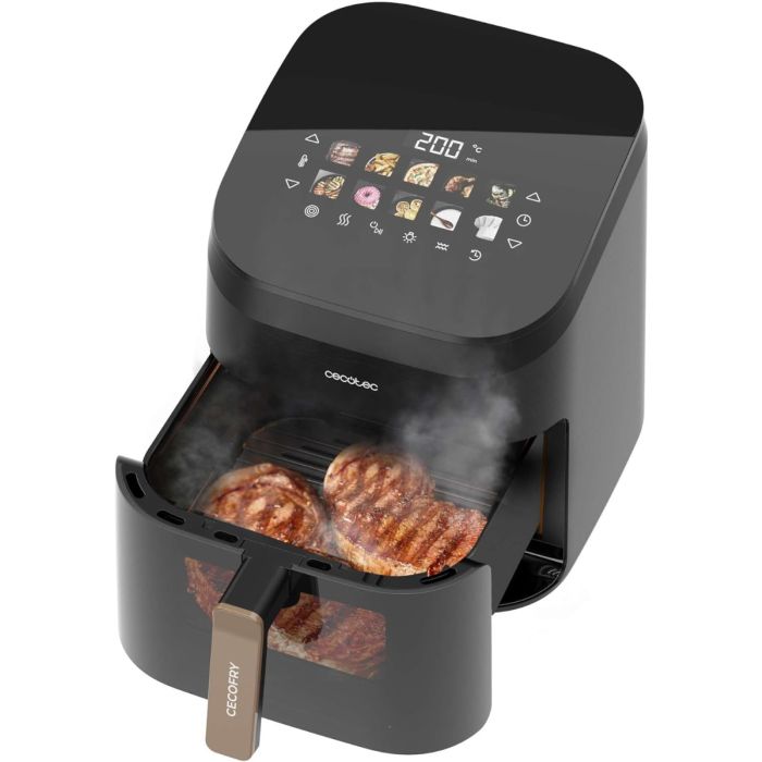 Cecotec A01_EU01_101135 Air fryer Cecofry&Grill Smokin' 6500, 6.5l