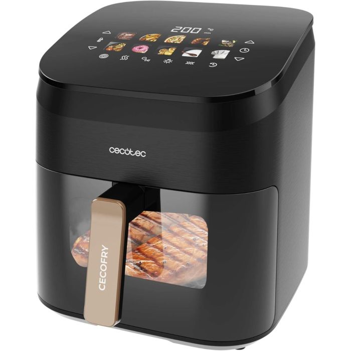 Cecotec A01_EU01_101135 Air fryer Cecofry&Grill Smokin' 6500, 6.5l