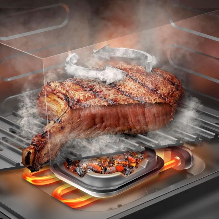 Cecotec A01_EU01_101135 Air fryer Cecofry&Grill Smokin' 6500, 6.5l