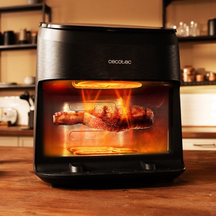 Cecotec A01_EU01_101135 Air fryer Cecofry&Grill Smokin' 6500, 6.5l