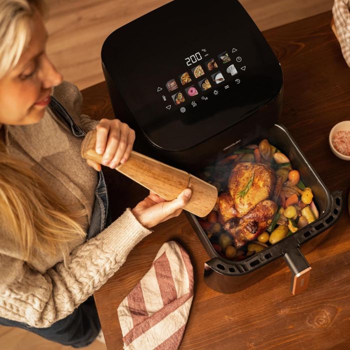 Cecotec A01_EU01_101135 Air fryer Cecofry&Grill Smokin' 6500, 6.5l