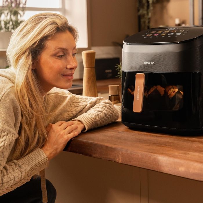 Cecotec A01_EU01_101135 Air fryer Cecofry&Grill Smokin' 6500, 6.5l
