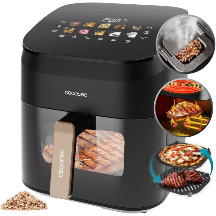 Cecotec A01_EU01_101135 Air fryer Cecofry&Grill Smokin' 6500, 6.5l