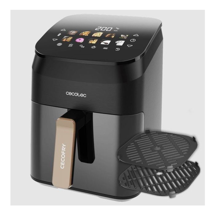 Cecotec A01_EU01_101134 Cecofry&Grill Smokin' 4500, 4.5l