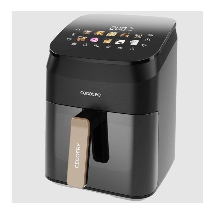 Cecotec A01_EU01_101134 Cecofry&Grill Smokin' 4500, 4.5l