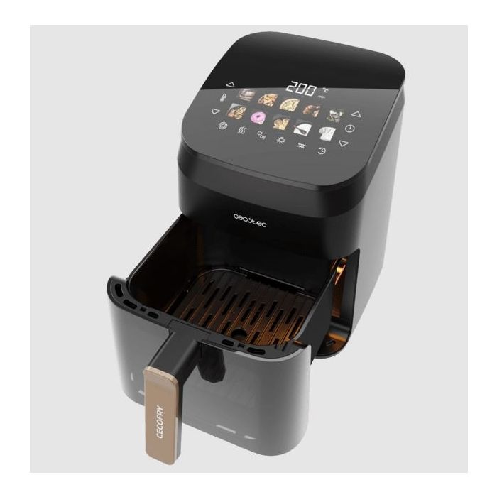 Cecotec A01_EU01_101134 Cecofry&Grill Smokin' 4500, 4.5l