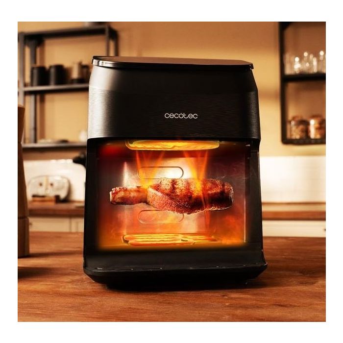 Cecotec A01_EU01_101134 Cecofry&Grill Smokin' 4500, 4.5l
