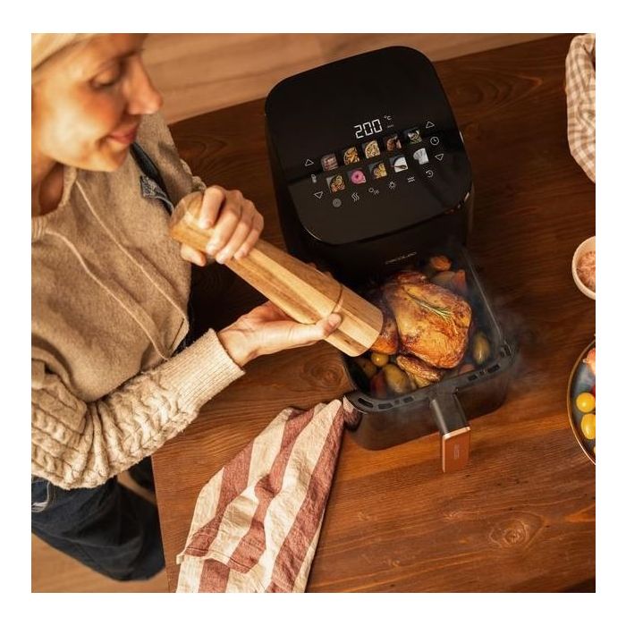 Cecotec A01_EU01_101134 Cecofry&Grill Smokin' 4500, 4.5l