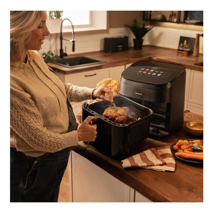 Cecotec A01_EU01_101134 Cecofry&Grill Smokin' 4500, 4.5l